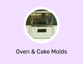 Oven & Cake Molds