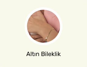Altın Bileklik