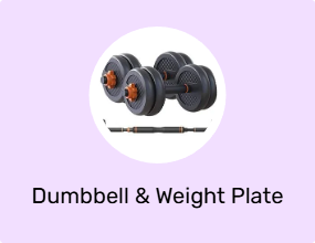 Dumbbell & Weight Plate
