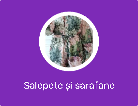 Salopete și sarafane
