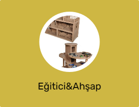 Eğitici&Ahşap Oyuncaklar