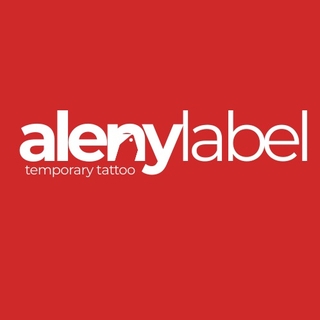 Aleny Temporary Tattoo