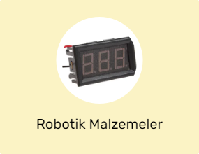 Robotik Malzemeler