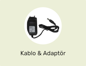 Kablo & Adaptör
