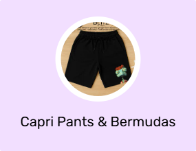 Capri Pants & Bermudas