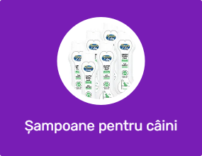 Șampoane pentru câini