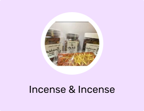 Incense & Incense Holders
