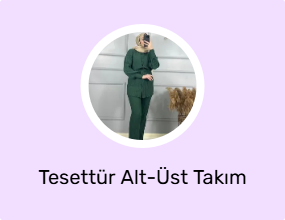 Tesettür Alt-Üst Takım
