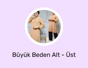 Büyük Beden Alt - Üst Takım