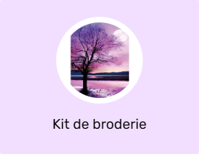 Kit de broderie
