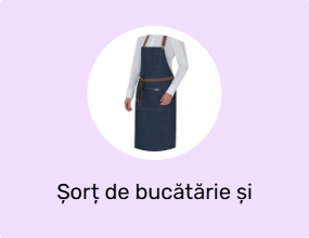 Șorț de bucătărie și mănuși de cuptor