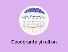 Deodorante și roll on