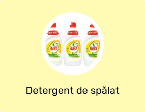 Detergent de spălat vase