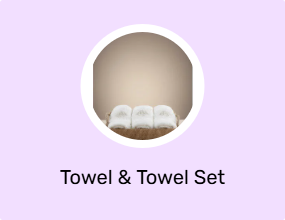 Towel & Towel Set