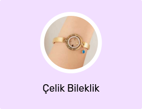 Çelik Bileklik