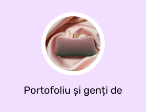 Portofoliu și genți de ambreiaj