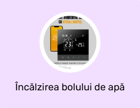 Încălzirea bolului de apă