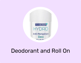 Deodorant and Roll On