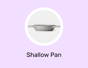 Shallow Pan