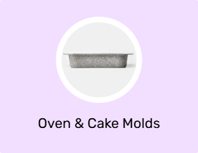 Oven & Cake Molds