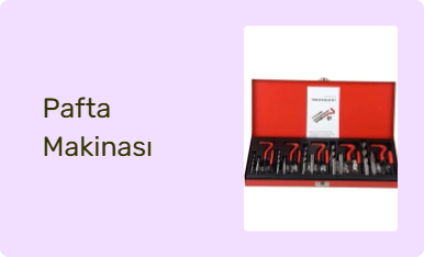 Pafta Makinası