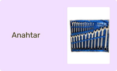 Anahtar