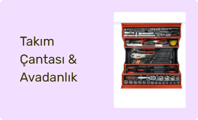 Takım Çantası & Avadanlık