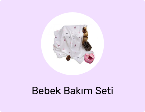 Bebek Bakım Seti