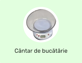 Cântar de bucătărie