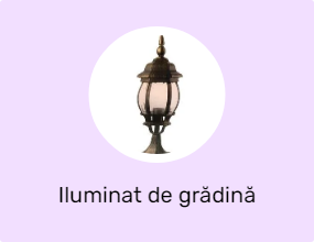 Iluminat de grădină