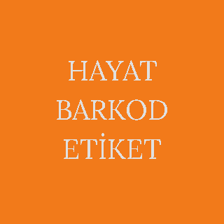 HAYAT BARKOD ETİKET