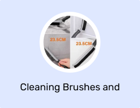 Cleaning Brushes and Brooms