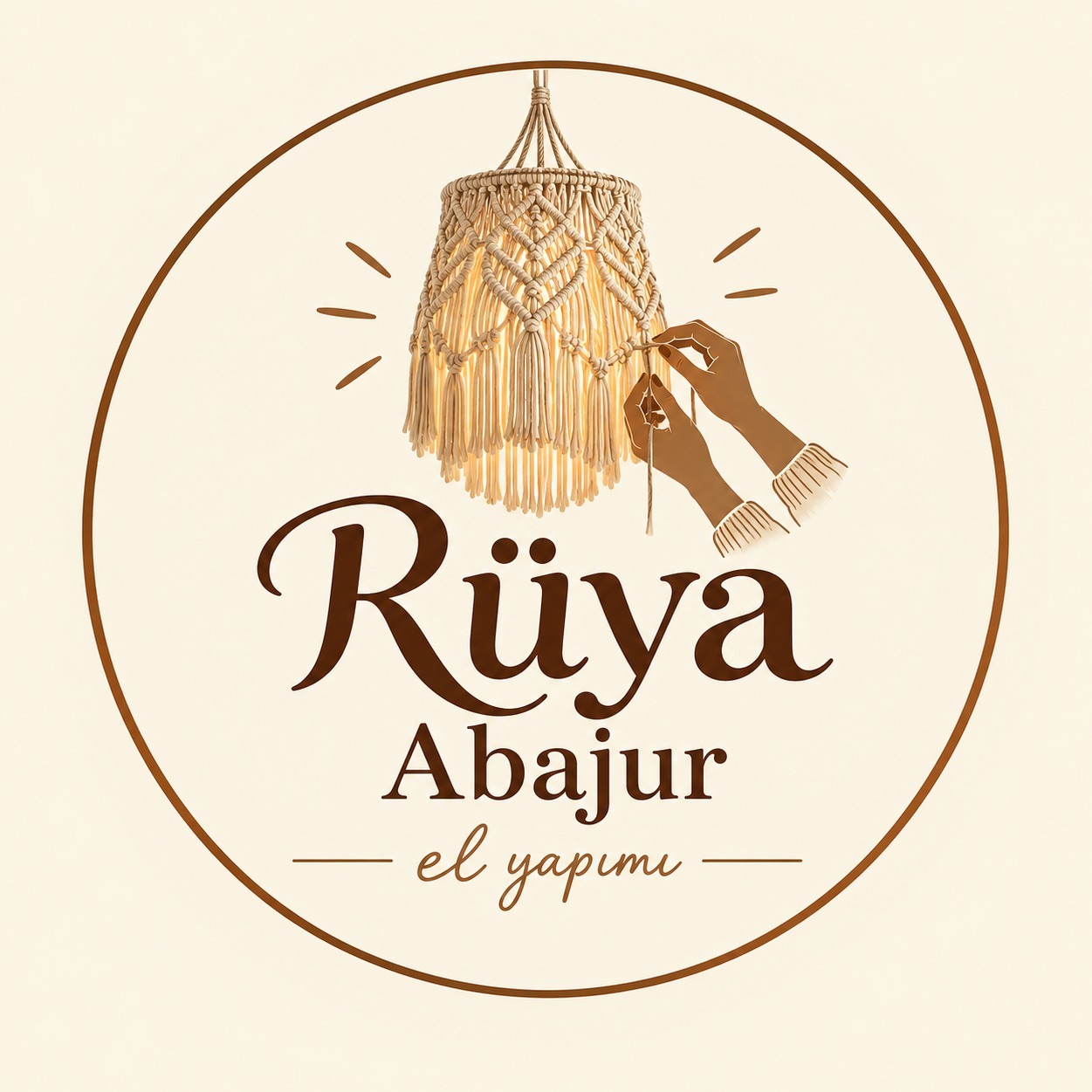 RÜYA AVİZE-ABAJUR ATÖLYESİ logo