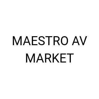 MAESTROUT AV MARKET
