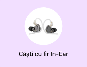 Căști cu fir In-Ear
