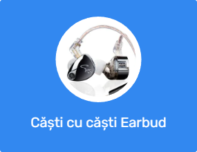 Căști cu căști Earbud