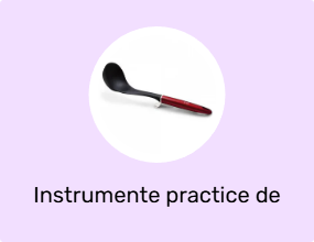 Instrumente practice de bucătărie