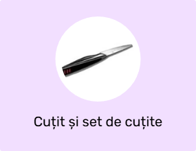 Cuțit și set de cuțite