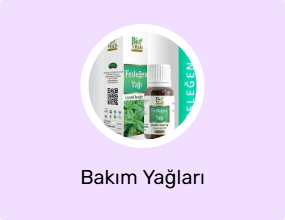 Bakım Yağları