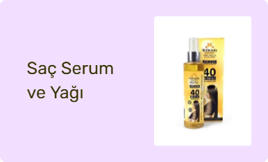 Saç Serum ve Yağı