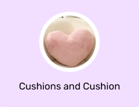 Cushions and Cushion Covers
