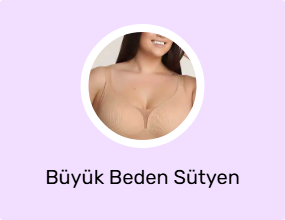 Büyük Beden Sütyen