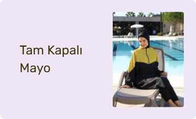 Tam Kapalı Mayo