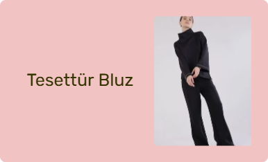 Tesettür Bluz