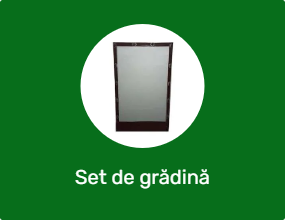 Set de grădină