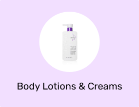 Body Lotions & Creams