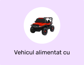 Vehicul alimentat cu baterie