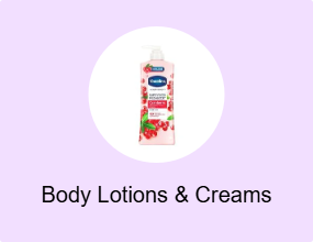 Body Lotions & Creams