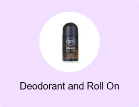 Deodorant and Roll On