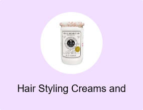 Hair Styling Creams and Waxes